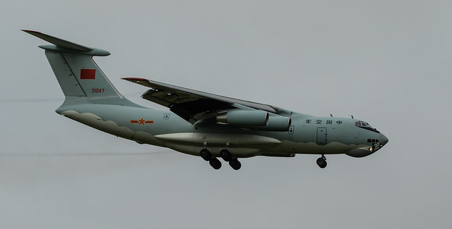 20180614_0372_7D2-100 PLAAF IL76 arriving for a quick stopover (165/365)