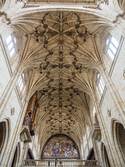 Vaults above the Nave and Choir of St. Stephen's Convent (Convento de San Esteban)