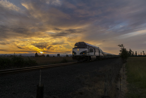 amtrak amtrakcascades passenger talgotrainset lanecounty