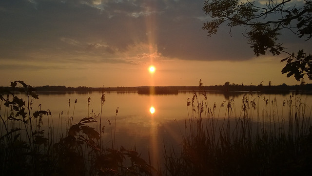 Sunset at Sunny Pond