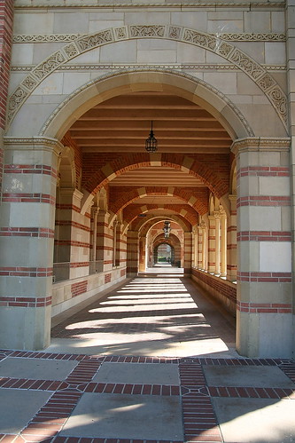 Arches of Royce Hall