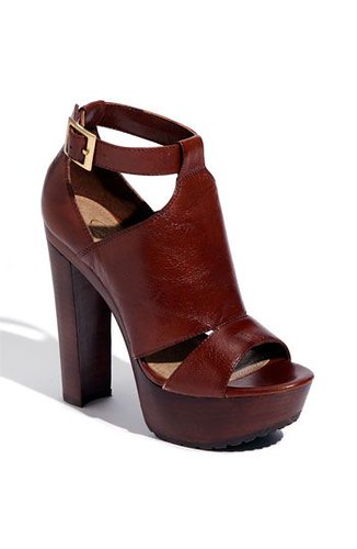 Leather high heels sandals | Leather elegant strap high heel… | Flickr