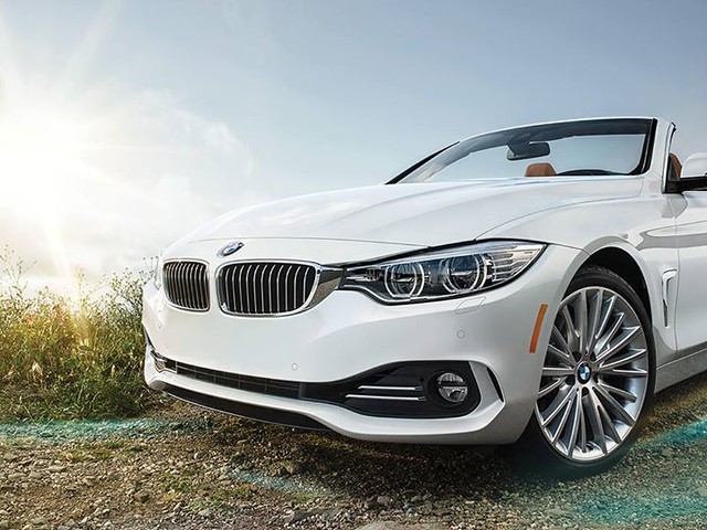 Enjoy more this #Summer in the #BMW #4Series #Convertible