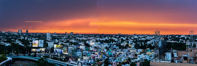 Bangalore Sky !![Explored]