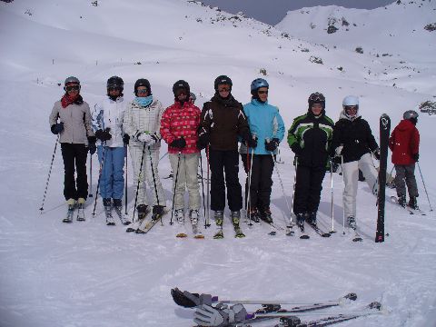 Skiweekend Savognin Frauenriege 2010