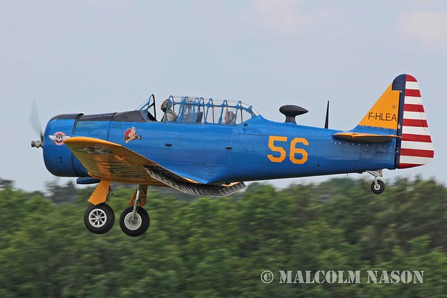 NORTH AMERICAN AT-6 TEXAN F-HLEA US ARMY colours