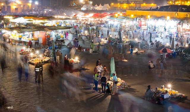 Night Market - Marrakesh