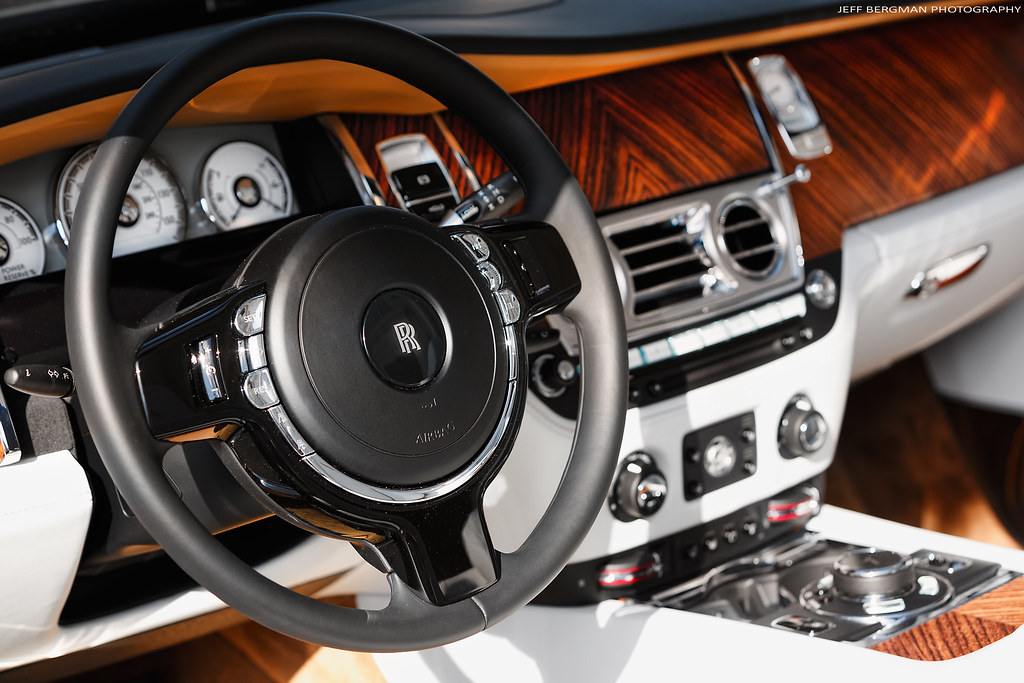 Rolls Royce Dawn Interior Cars Croissants Father S Day Flickr