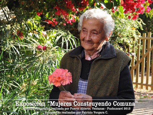 mujeres construyendo comuna | by patriciofotografo