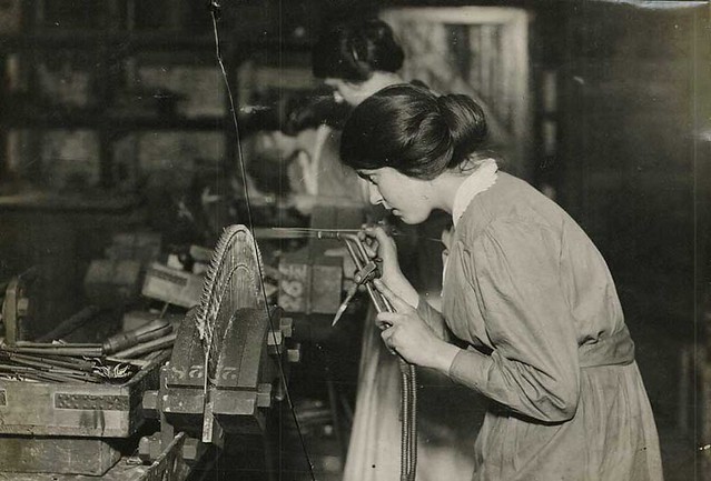 Brazing blades (1914 – 18)