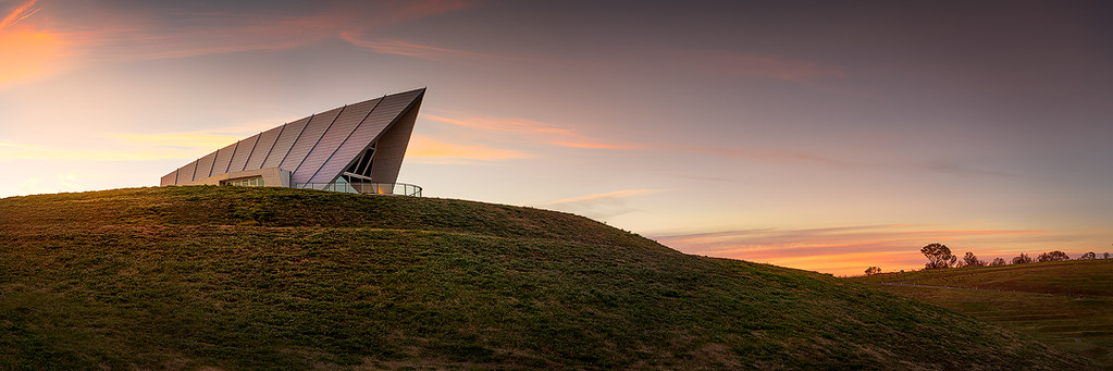 Arboretum | The National Arboretum in Canberra. Sunset was l… | Flickr