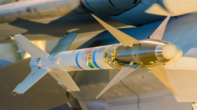 AIM-9 Sidewinder Missile