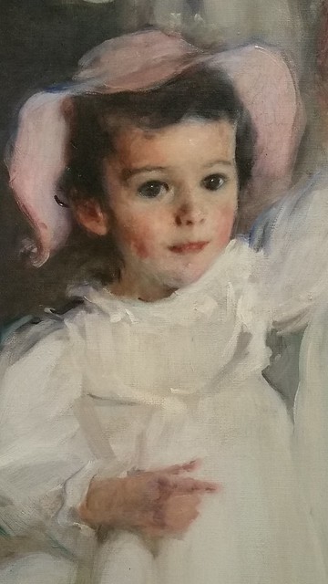 MET Cecilia Beauz Ernesta (Child with Nurse) fragmento