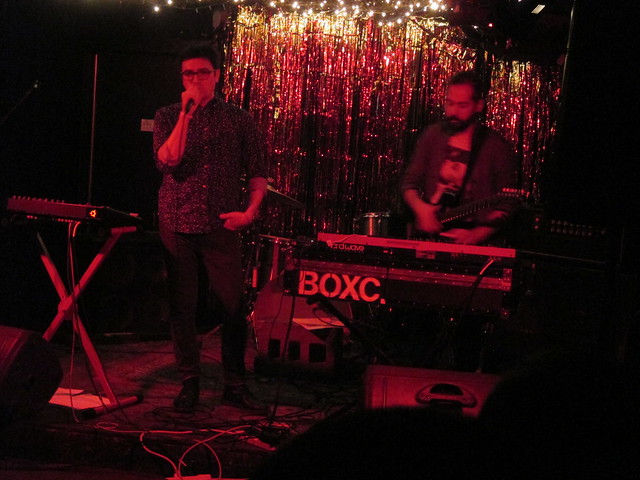 BOXC - Live From The Subterranean Stage of CakeShop 2295