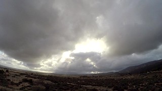 Anza Valley Storm Timelapse