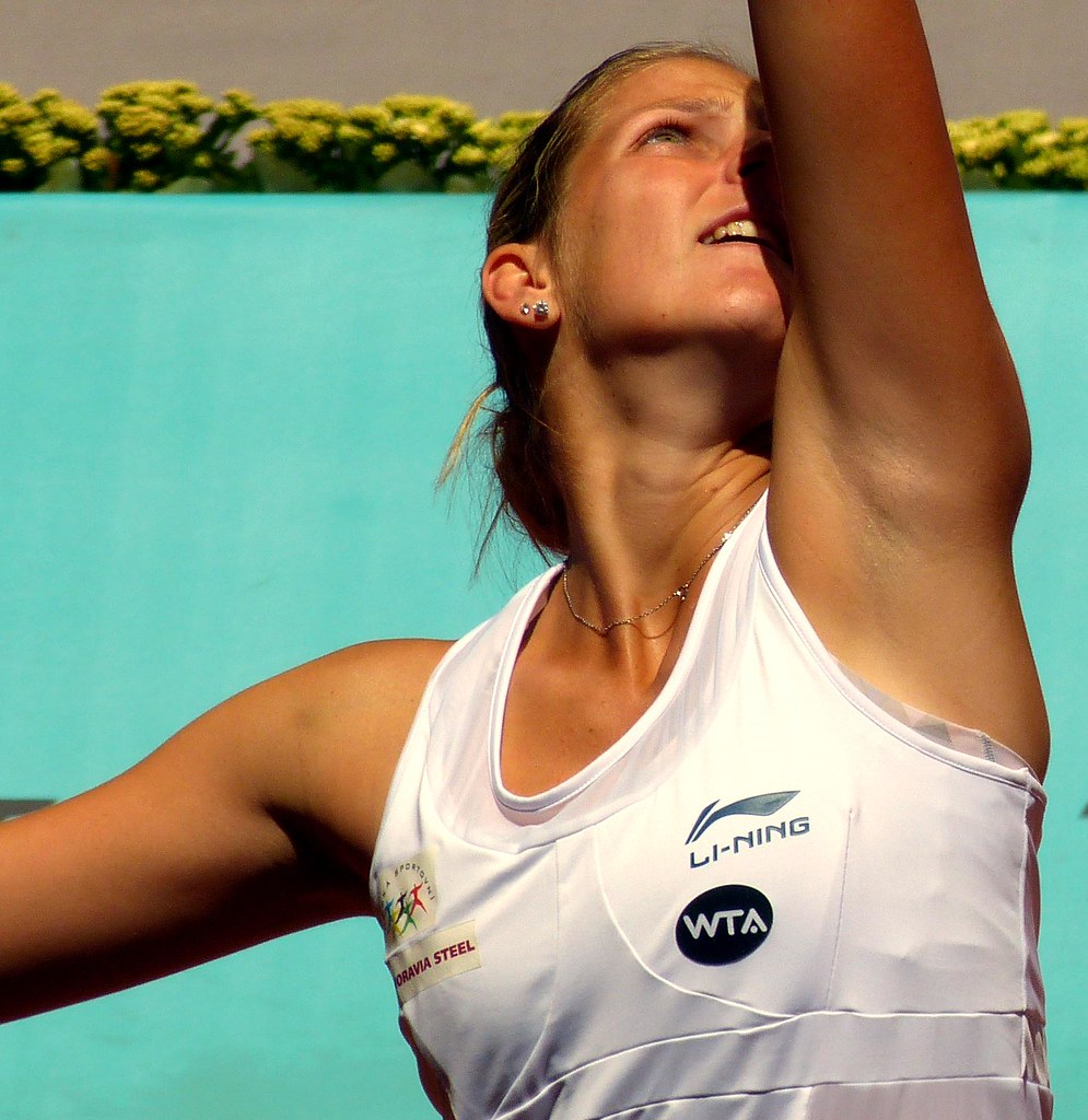 Karolina Pliskova: ¿tenista o bailarina?