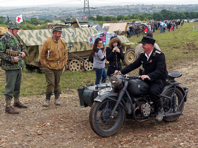 Yorkshire Wartime Experience July 10th 2016