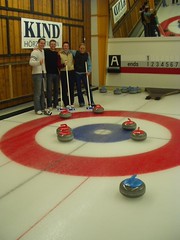 Curling der 1. Mannschaft (15.02.2004)