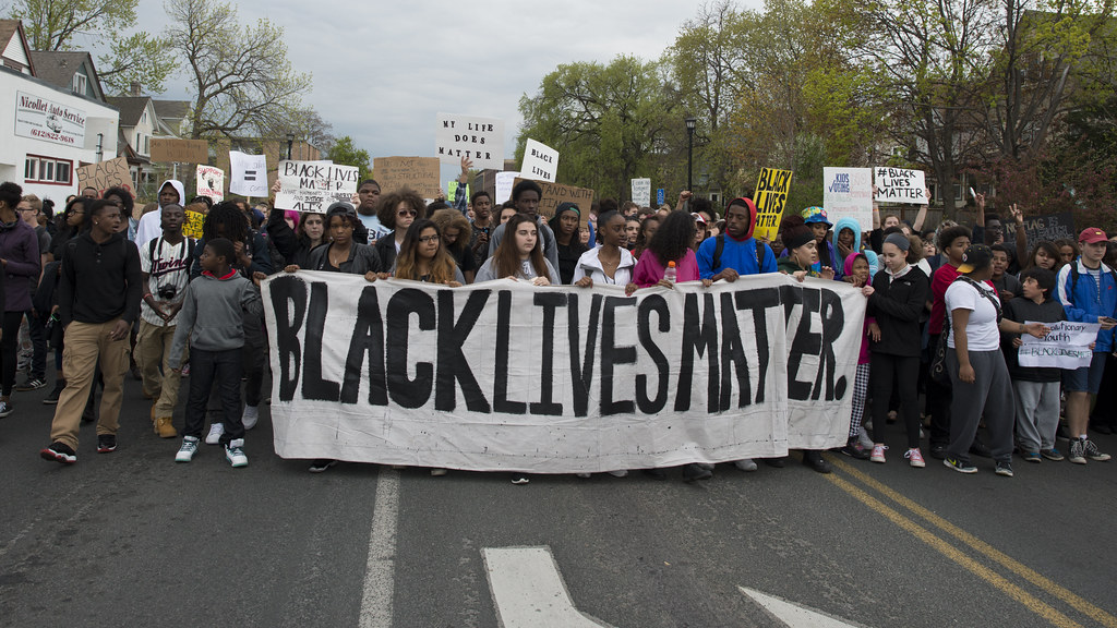 Students march because Black Lives Matter | Minneapolis, Min… | Flickr