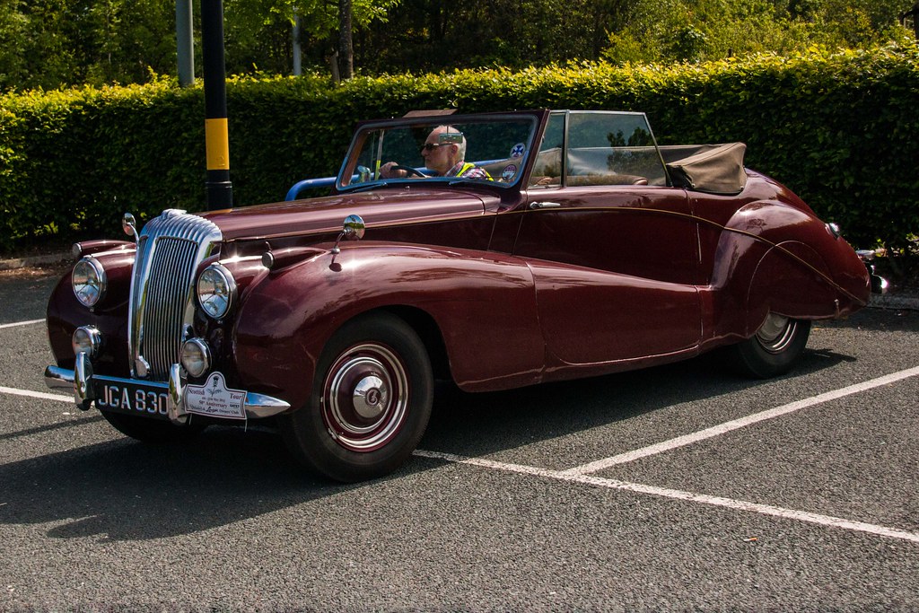 Daimler DB18 Sport Special 2/3 seater Drophead Coupe | Flickr