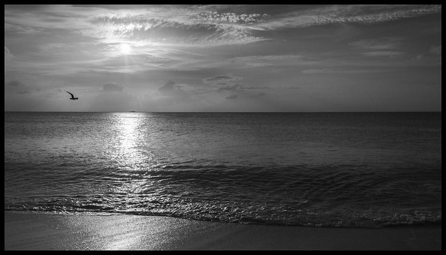 Beach scene Antigua