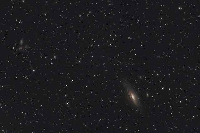 NGC 7331 and Stephans Quintett