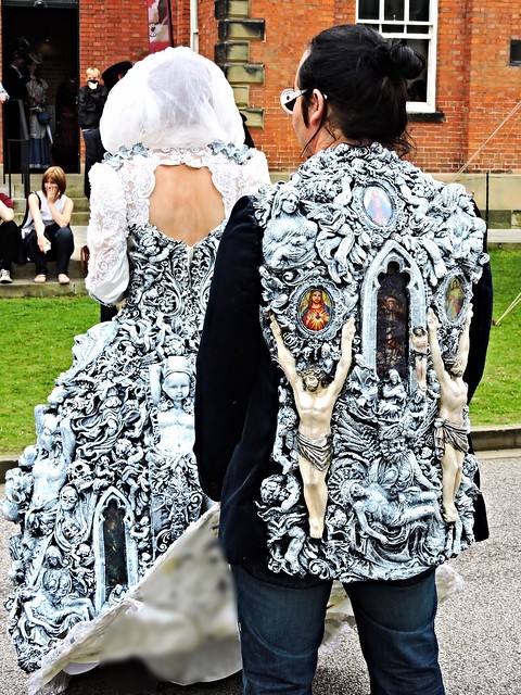 lincoln steampunk wedding dress new lincoln cathedral