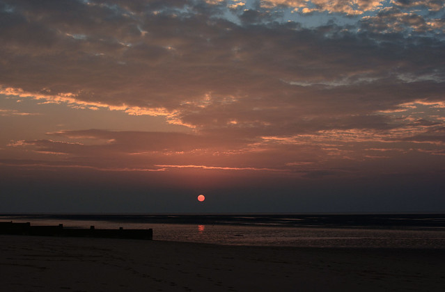 Fleetwood Beach Sunset