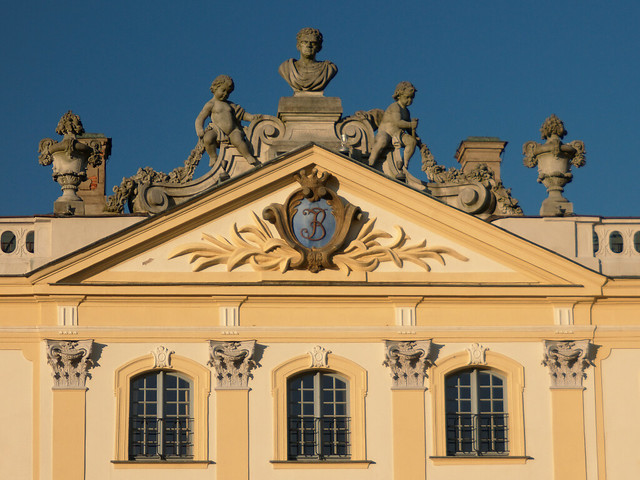 Pałac Branickich - detale