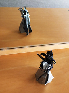 Dancing pair origami