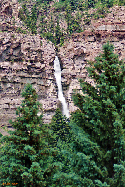 Cascade Falls, Ouray, Colorado