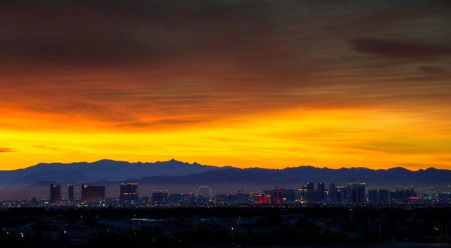 Vegas Sunrise