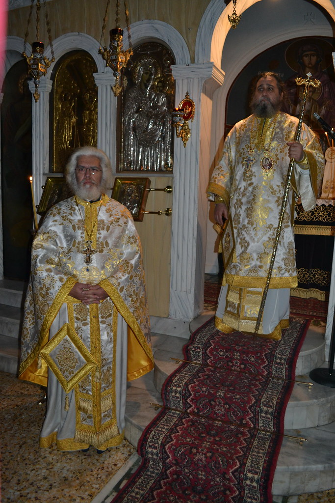 Αγρυπνία Αναστάσεως του Λαζάρου 2018