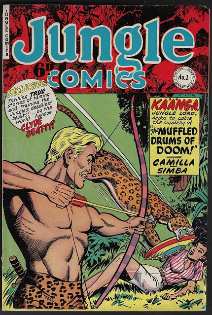 Jungle Comics 2