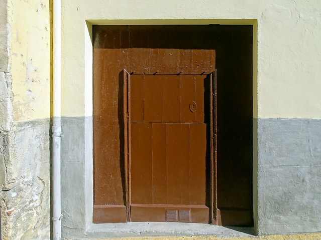 puerta de casa en Estella Navarra 03