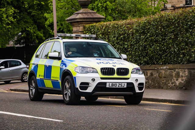 Police Scotland BMW X5/LB10 ZSJ