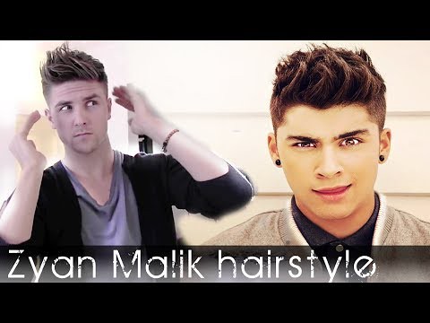 Video dạy cắt tóc: Zayn Malik hair - One Direction inspire… | Flickr