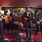 Wed, 13/05/2015 - 4:39pm - Lord Huron performs for an audience of WFUV Marquee Members, 5/29/15. Hosted by Alisa Ali. Photo by Gus Philippas