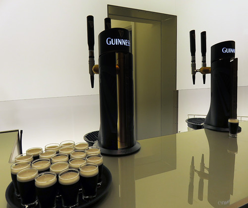 The White Room in the Guinness Storehouse at St. James's Gate Brewery in Dublin, Ireland