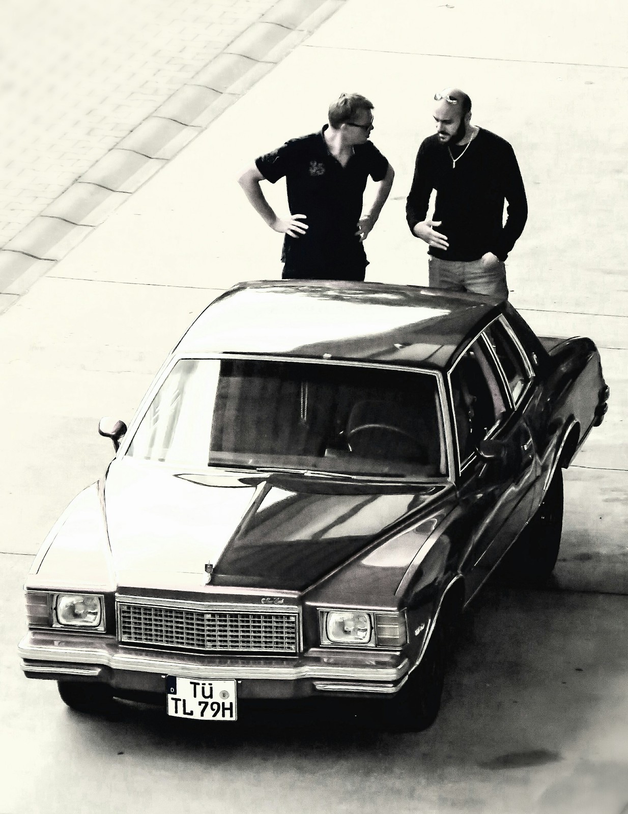 Männersache - for Men - Classic Car -  1979 Chevrolet Monte Carlo