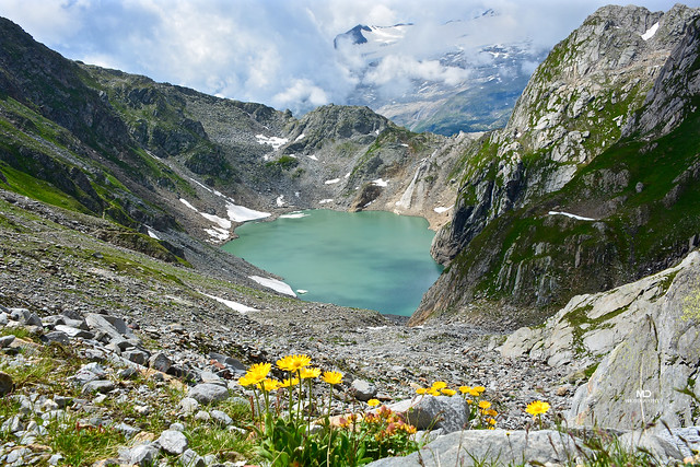 Lago del Narét - Passo del Narét - Val Torta - Capanna Cristallina 2575m - Lago Sfundau - Lago Nero - Bocchetta Lago Nero - Val Coro - Lago Laiozz - Lago Narét