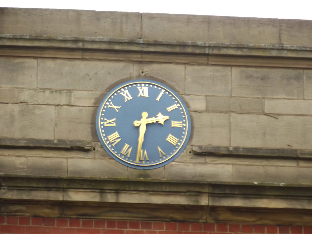 Museum clock