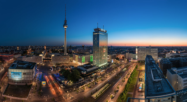 Berlin - Skyline Panorama