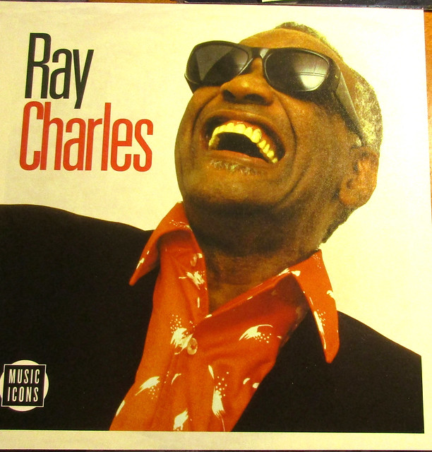 Ray Charles U. S. Postage (Reverse)
