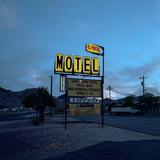 el portal motel. beatty, nv. 2016.