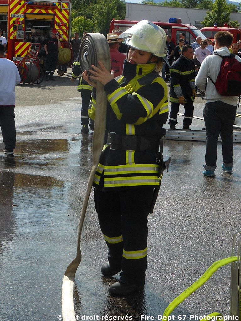 Manoeuvre Incendie Franco-Allemande | Romain Berson | Flickr