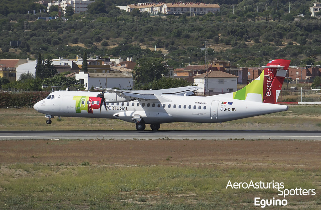 ATR 72-600 (CS-DJB) TAP Portugal Express