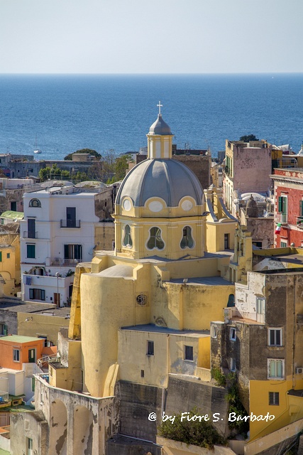 Procida (NA), 2015, Chiesa della Madonna delle Grazie.