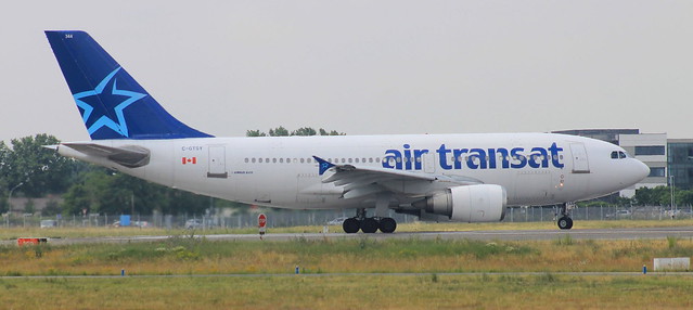 A310-300 AIR TRANSAT C-GTSY TOULOUSE-MONTREAL(YUL)   LE   09 06 2015.