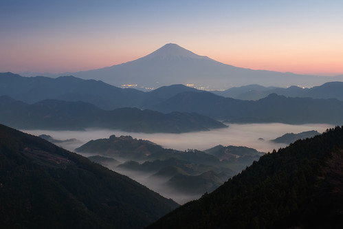 fuji fujisan japan mtfuji dawn fog fujifilm fujixseries morning mount mountain shizuoka yoshiwara xt1 shizuokashi shizuokaken jp